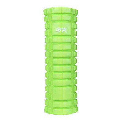

Hardcore yoga column yoga rods pilates yoga tube hollow mace rods foam shaft roller round muscle massage sticks 33cm teeth green