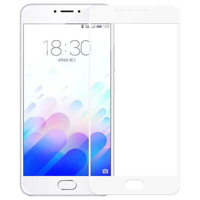

ESCASE Note5 Шарм Синий Синий Шарм Meizu стали пленка Note5 полноэкранное углеродного волокна стеклянной пленки крышка все HD взрывозащищенный, отпечатков пальцев телефон белый фильм