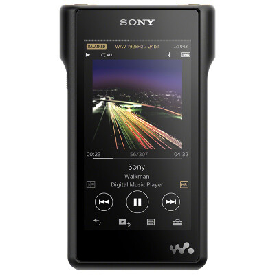 

SONY NW-WM1A Hi-Res lossless Sound Music Player Supports MP3 MP4 (Black