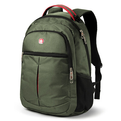 

SWISSGEAR плечо мешок компьютера 14 дюймов для мужчин и женщин ранцы Apple, ноутбук рюкзак SA-1708 Army Green