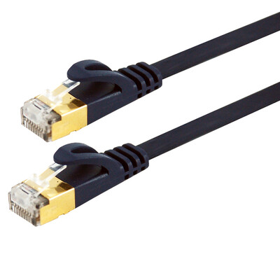 

Baosecker (PowerSync) CAT710FL 10Gbps высокоскоростной семь плоских кабелей 10 метров