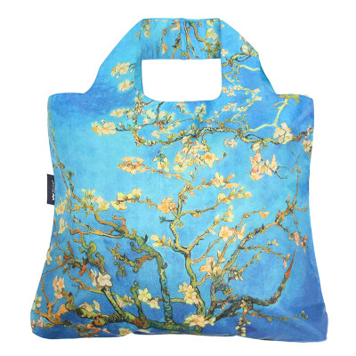 

【Jingdong Supermarket】 WAAGE European and American Art Shopping Bag Spring Roll Package Grand Master Limited Edition GM Van Gogh Series Apricot VG.B1