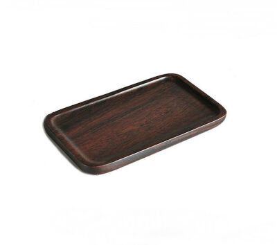 

Ebony Rectangle Coaster * Teacup Serving Tray 12*6 cm