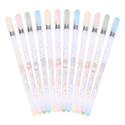 

M&G full needle pen gel pen signature pen AGP175X4 038mm black 12pcsbox
