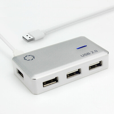 

4 Ports USB HUB High Speed USB HUB Portable OTG HUB USB Splitter Adapter for PC Laptop Tablet Moblie Phone