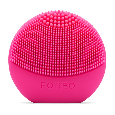 

Foyeol (FOREO) очиститель маленький силиконовый электрический чистый косметический инструмент для лица без перезарядки Luna смешная версия LUNA PLAY pink