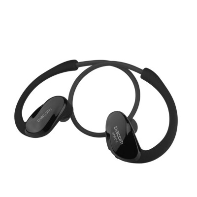 

IPX2 Waterproof ATHLETE Sports Earphone Neckband Wireless Bluetooth Headphone with MIC & NFC Connection C10 (Black/Green/Blue