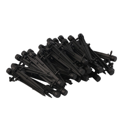 

50 pcs Micro Bubbler Drip Irrigation Adjustable Emitters Stake Water Dripper