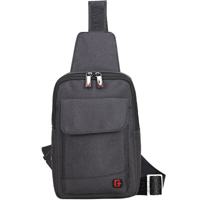 

SVVISSGEM Triangle Messenger backpack