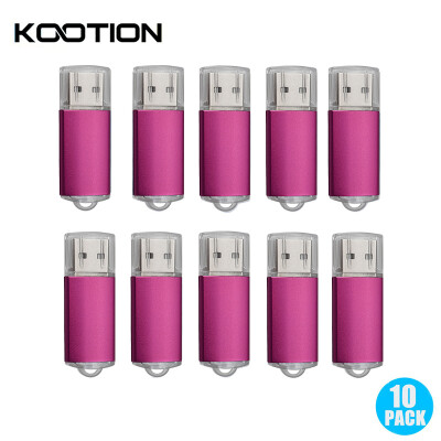 

10Pieces USB 20 Flash Drive U Disk 16GB 8GB 4GB 2GB 1GB Pink