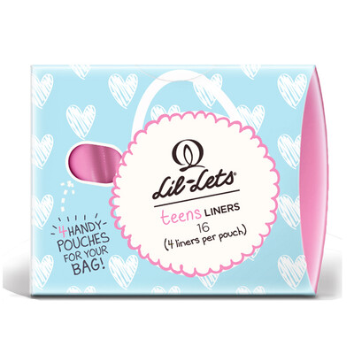 

Lil-lets Teenage Girl Series Silky Health Pad 140mm 16pcs no fragrance