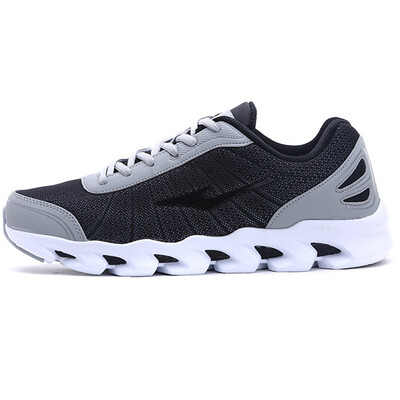 

ERKE ERKE men's shoes new movement cushioning wear-resistant sports routine running shoes 51117103022 lime green / black 44
