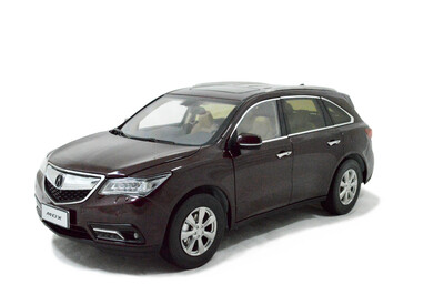 

1:18 scale Acura MDX 2016 diecast model car red