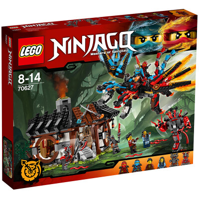 

Lego Phantom Ninja Ninja серия 8 лет до 14 лет шесть очередей внедорожной колесницы 70,589 детей игрушек блоков Lego (в то время как запасы последних)