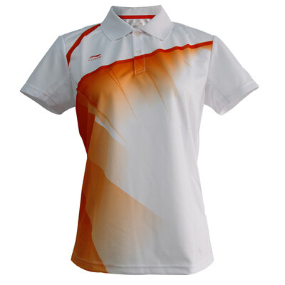 

Li Ning LI-NING AAYH234-1 Badminton Jersey Women's Style White / Bright Red XL