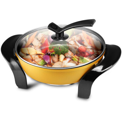 

Oaks AUX HR50Y non-stick pot electric hot pot electric hot pot electric frying pan large capacity multi-purpose pot 4.5L