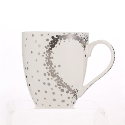 

Evergreen Star Love Carpet Couple Mug Cup Breakfast Coffee Cup Milk Cup Office Cup 500ml 3MCF002