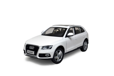 

118 scale Audi Q5 2014 diecast model car white