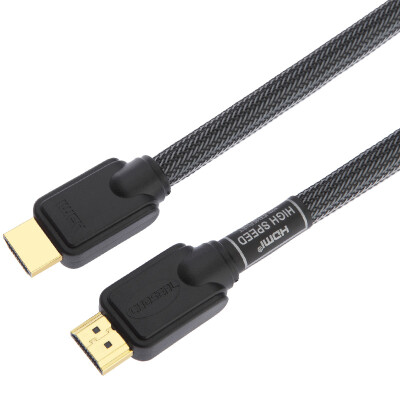 

Акихабара (CHOSEAL) DL15 HDMI кабель змейки HD HD сети кабельного телевидения компьютерной игры кабель 15 м