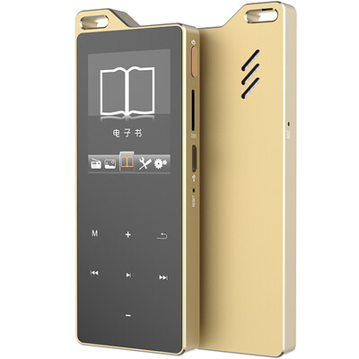 

Tsinghua Tongfang T & F-W200 gold 8G sports MP3 MP4HIFI lossless music player Walkman with a screen recording pen