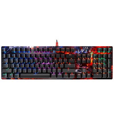 

Кнопка (A4TECH) призрак B860 крови оси механической руки с клавиатуры Gaming
