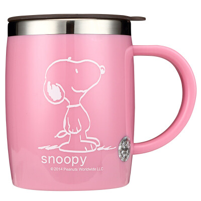 

Snoopy Snoopy 420ml stainless steel office cup DP-58002B