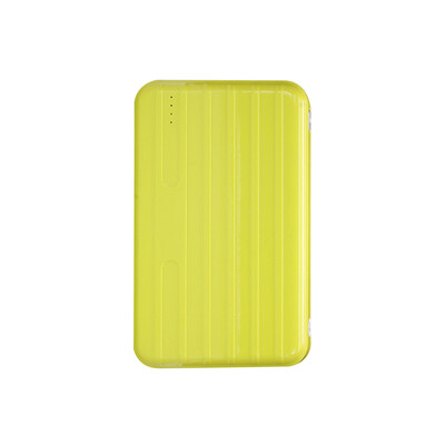 

Portable Charger 13000mAh Power Bank USB Battery Pack 20 USB Ports Li-polymer Battery External Battery For Smartphones Yellow