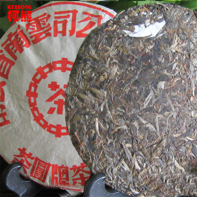 

C-PE022 China Yunnan Red Label Tea 357 g Chinese health puer cha, Pu'er tea Yunnan Pu er ripe tea green food weight loss