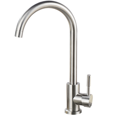 

MEJUE Z-1125 lead-free 304 stainless steel kitchen faucet 360 degree rotating hot&cold vegetable basin faucet