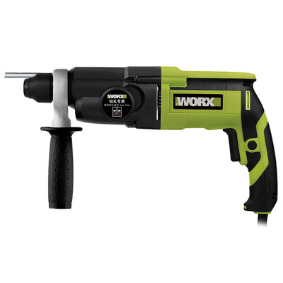 

WORX professional electric hammer WU340 26 mm high power round handle impact drill concrete impact drill electric to industrial grade hardware power tools