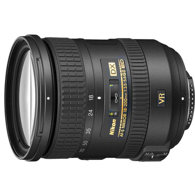 

Nikon Nikon AF-S DX 18-200mm f 35-56G ED VR II anti-shake zoom lens