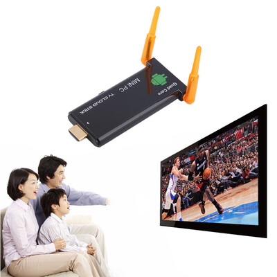 

CX919 II RK3188 Quad Core Android 4.4 Mini PC Smart TV Box двойной WIFI TV Stick США Plug