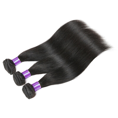 

San Vina Straight Brazilian Virgin Hair 3 Bundles Unprocessed Hair Hair Bundles 7A Бразильские волосы для волос Virgin 8-30inch