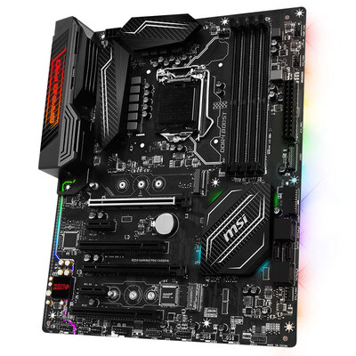 

Материнская плата MSI B250 GAMING PRO CARBON (Intel B250 / LGA 1151)