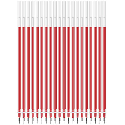

Эффективный (дели) 6901 Красный 0,5 мм иглы картридж половина геля / ручка / ручка пополнения 20 установлена