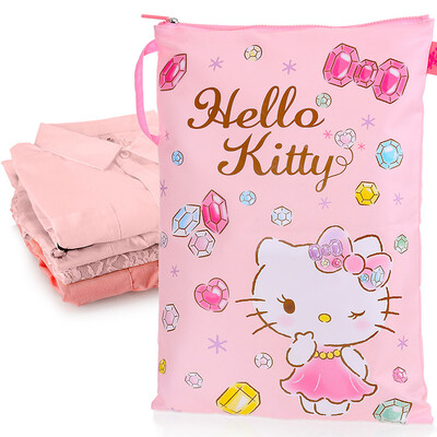 

HELLO KITTY travel clothing storage dust bag finishing storage  number KT0325