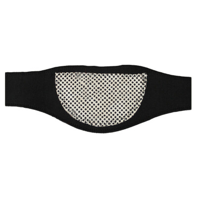 

Black Self Heating Magnetic Therapy Tourmaline Pain Relief Neck Wrap Collar