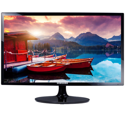 

SAMSUNG S24C350BL 23,6-дюймовый двойной интерфейс с подсветкой ЖК-дисплей с подсветкой
