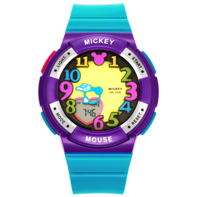 

Disney Disney children's watches colorful hit color lovely cartoon sports watch student electronic watch MK-15029L