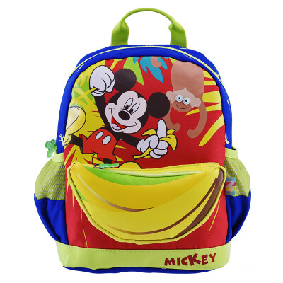 

Дисней (Disney) Дети Schoolbag детские школьные сумки мило автомобили мультфильм в больших классах в маленьких классах в детский рюкзак ребенок мальчик красный рюкзак RB0043B