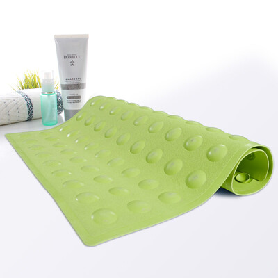 

FOOJO rich floor mat bathroom mat rubber dot bath mat 4357cm blue