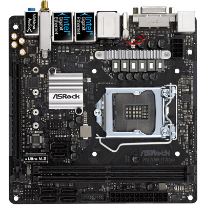 

ASRock H270M-ITX ac Motherboard Intel H270 LGA 1151