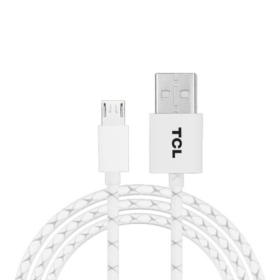 

TCL-HX-V8 USB-кабель данных Andrews длиной 1,2 метра для Samsung / просо / совместимый с Huawei / Glory / Meizu серебристый