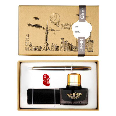 

Hero (HERO) 100 classic 14K gold tip pen / ink pen tip