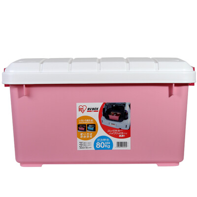 

ARIS IRIS car storage box storage box RV600 40 liters PP resin material powder white