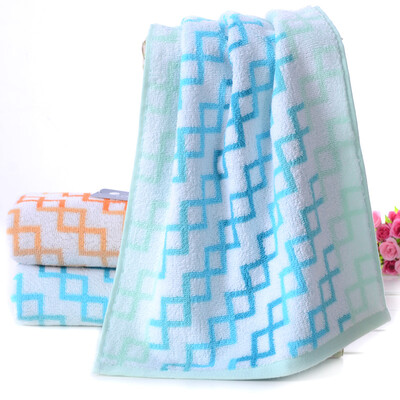 

Matte (LOFTEX) exports of Australian goods cotton towel yarn-dyed multi-arm shares thickening soft water absorption gradient grid towel 128g / article orange 34 * 74cm