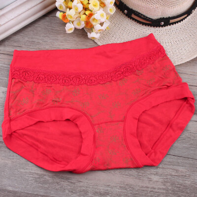 

In the low lovely underpants modal ladies underwear wide waist briefs lovely cuecas color gift a loaded kawaii single panties