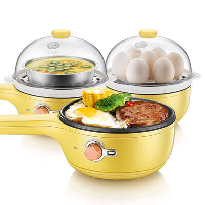 

Bear Beef Frying Machine No Dishwasher Omelet Omelette Multi-function Knob Type Breakfast Pancake Frying Cooker JDQ-A04D1