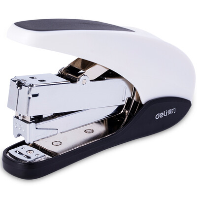 

Deli) 0371 labor-saving stapler (12 # nail) color random