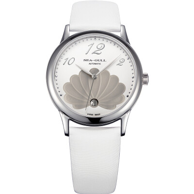 

Seagull SEAGULL Simple Casual Fantasy Lattice Series Automatic Mechanical Female Table Silk Silk Silk 813935012L